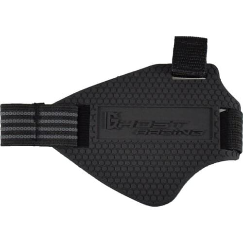 2021 Rubber Motorcycle Shoes Protective Gear Shift Pad Anti-skid Gear Shifter Lightweight Boot Cover Shifter Guards Protector