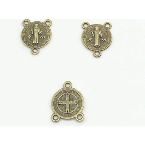 30 pcs/lot vintage Virgin Maria Charms Metal Mary Pendants For DIY earring bracelet necklace Jewelry Making