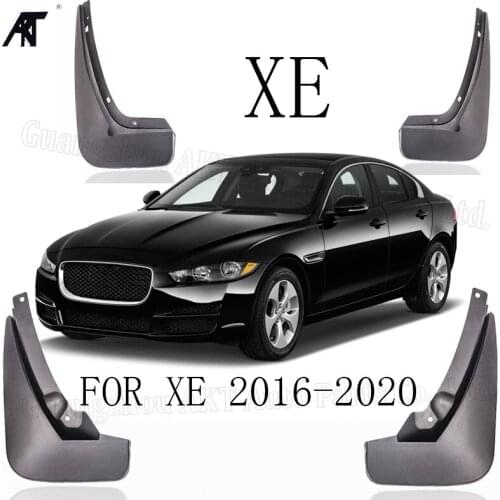 4 PCS Front Rear Car Mudflaps for Jaguar XE 2016 2017 2018 2019 Fender Mud Flaps Guard Splash Flap Mudguards Accessories
