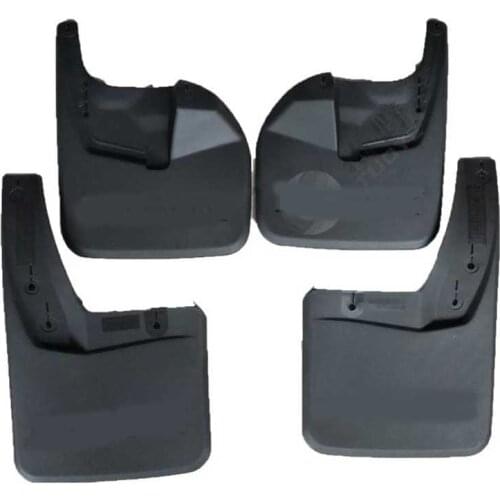 4pcs Premium Auto Front&Rear Heavy Duty Molded Flares Splash Mud Flaps Guards Fenders For Toyota Hilux 2015-2019