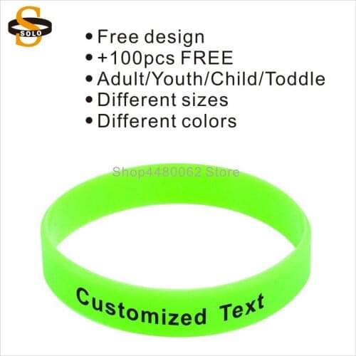 500pcs/lot 12mm fashion simple star team sports tide brand in adult size hot sale wristband for children