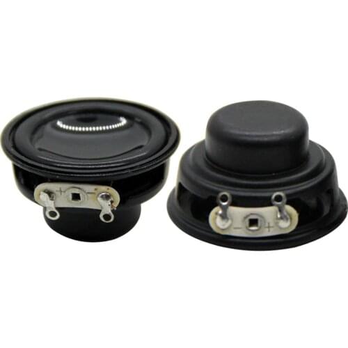 AIYIMA 2Pcs 32MM Audio Full Range Speaker Driver Inner Magnetic Mini Loudspeaker 4 Ohm 3W Multimedia Sound Speaker Home Theater