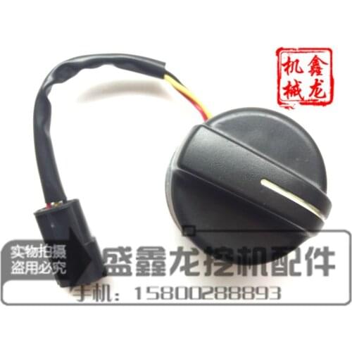 Kobelco SK200 SK230/250/350/330-6E/8 excavator accessories throttle throttle switch knob