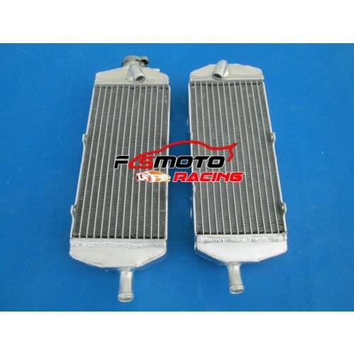 Aluminum Radiator For KTM 250 450 525 560 520 540 400 MXC SX SMR XCW EXC 560SMR 450SMR 525SMR 450SX 525SX 2002 -2007 2004 2005