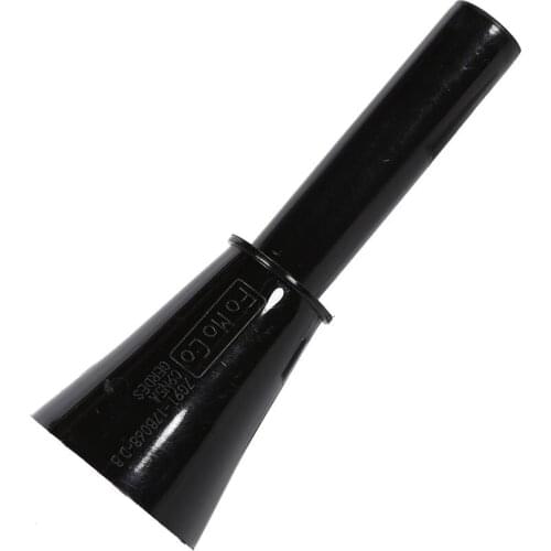 Car Emergency Fuel Gas Petrol Filler Funnel 1681668 Black for Focus MK2 07-11 Auto Car Fuel Gas Petrol Filler Funnel Accessories