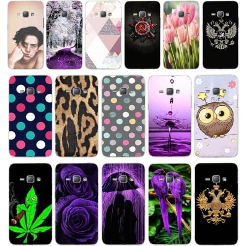 B For Coque Samsung Galaxy J1 2016 Case Soft TPU Silicone Case For Funda Samsung J1 6 2016 J120 J120F J120H J120F Phone Cases