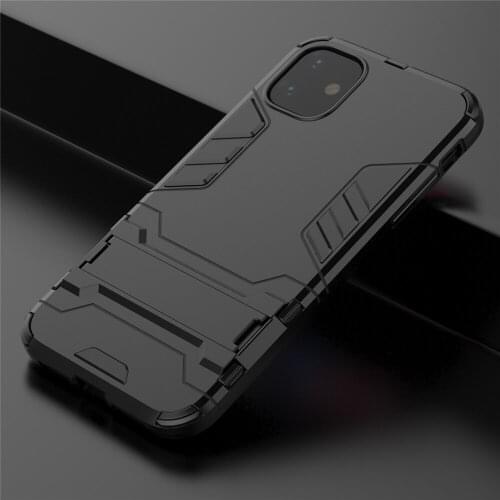 Kickstand Case For iPhone 11 Case 11 pro MAX Cases Shockproof Armor TPU + PC Tough Cover For iPhone 11 PRO MAX 11pro iPhone11