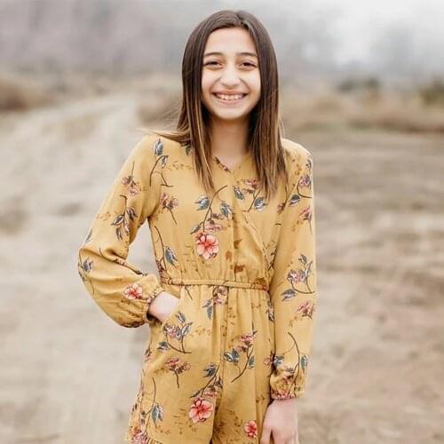 New Baby Girl Clothes Fashion Kids Infant Long Sleeve Floral Casual Printed Cotton Rompers Playsuit Jumpsuit