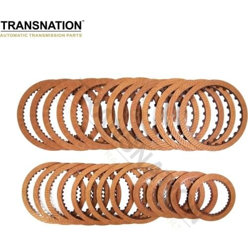 ZF4HP-22 4HP22 Auto Transmission Friction Kit Clutch Plates For BMW Jaguar Volvo Land Rover Car Accessories Transnation B053880A