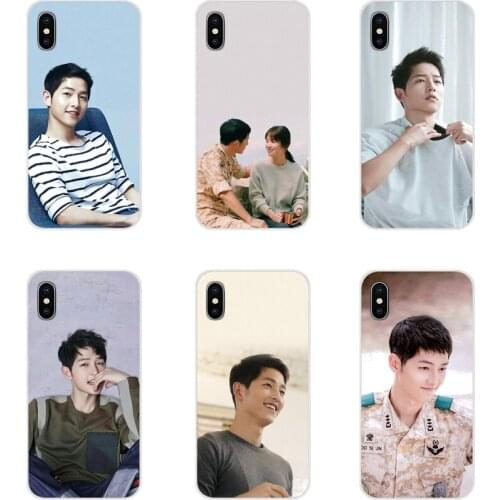 For Huawei Y5 Y6 Y7 Y9 Prime Pro GR3 GR5 2017 2018 2019 Y3II Y5II Y6II Accessories Cases Cover Song kdrama Yoo Si Jin of the sun