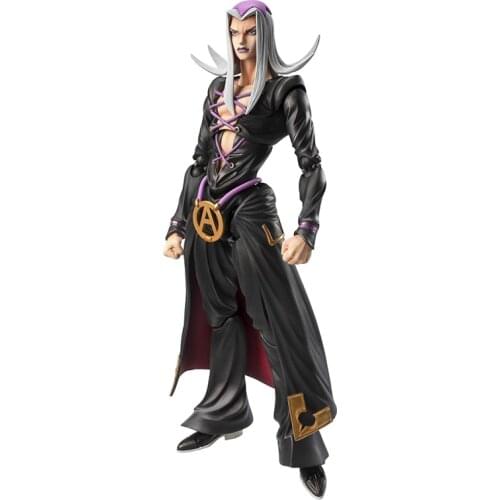 16cm MEDICOS JoJos Bizarre Adventure Leone Abbacchio Action PVC Collection Model Toy Anime Figure Toys For Kids