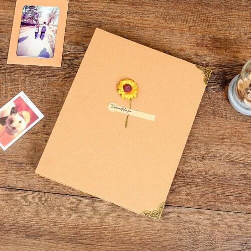 2019 New DIY Photo Album Lovers Wedding Anniversary Gift Photo Baby Photo Albums Ablum Scrapbook Sticky Paper Crafts Fotoalbum