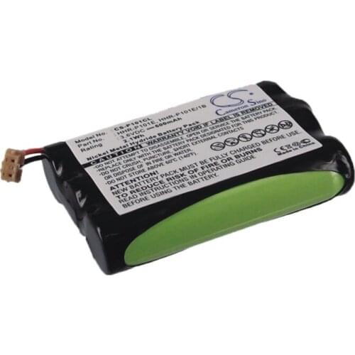 Cameron Sino Cordless Phone Replacement Ni-MH Battery 600mAh For HHR-P101E Radio Maxi CD560ES, KX-CD560ES, Free Tools