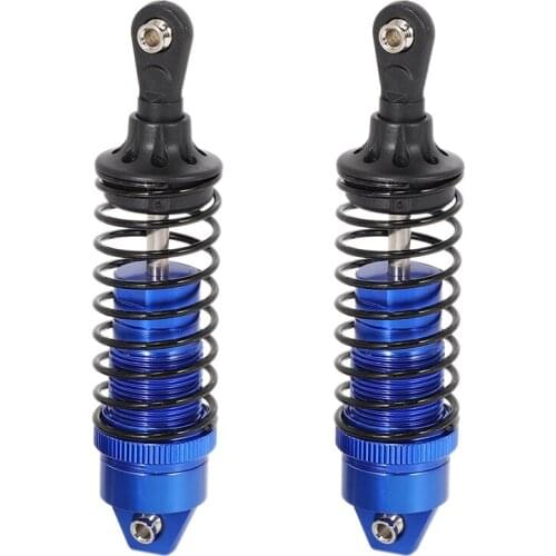 Classic Texture Front RC Car Shock Absorber for Traxxas 1/10 Slash 4X4 Portable Practical RC Truck Accessories