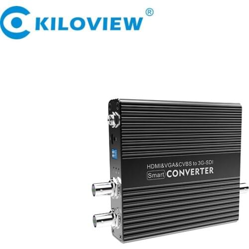 Convert HDMI VGA CVBS to SDI Video Transmitter 1080P to 1080i IP Audio Video Converter