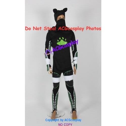 Sheik Cosplay Costume Black version Acgcosplay