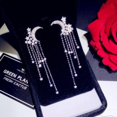 L&Zuan Dangle Earrings