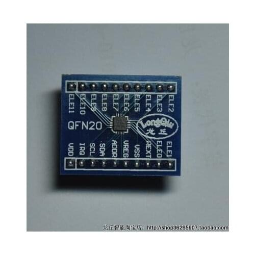 MPR121QR2 QFN20 Approaching Capacitive Touch Sensor Controller Switchboard