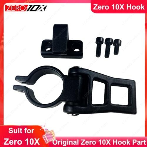 ZERO Hook Fit For Zero 10X 8X Electric Scooter To Fix Vertical Rod & Steering Bar To Deck Original Accessory Fixing Set