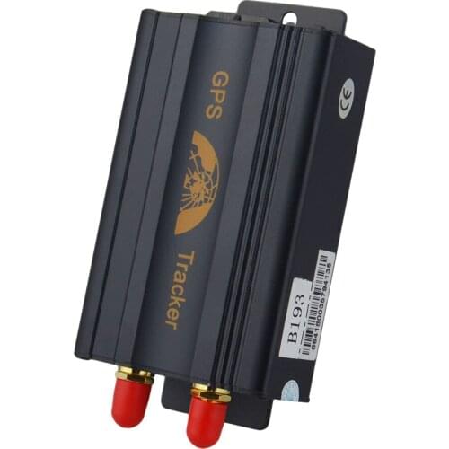 Original coban GPS GSM GPRS tracking device GPS103A TK103A for vehicles car motorcycle Realtime tracker device Free Ship