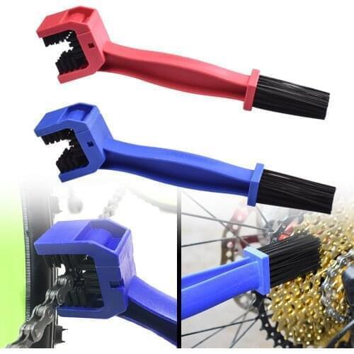 Plastic Motorcycle Bike Gear Chain Grunge Brush Cleaner Scrubber Tool For Yamaha XMAX 250 400 300 VMAX 1700 1200 125 YZF R120