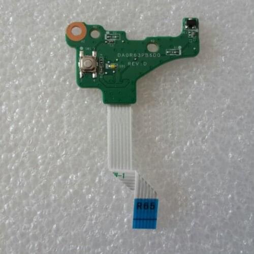 Power Button board w/Cable For Pavilion 15-E000 15-E100 Series,719843-001 DA0R63PB6D0