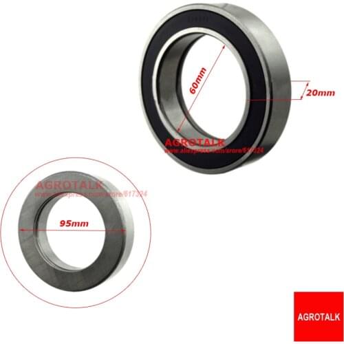 Clutch release bearing for Foton Lovol tractor FT804-FT824 use, please check the dimenssions firstly, Part number: 996712