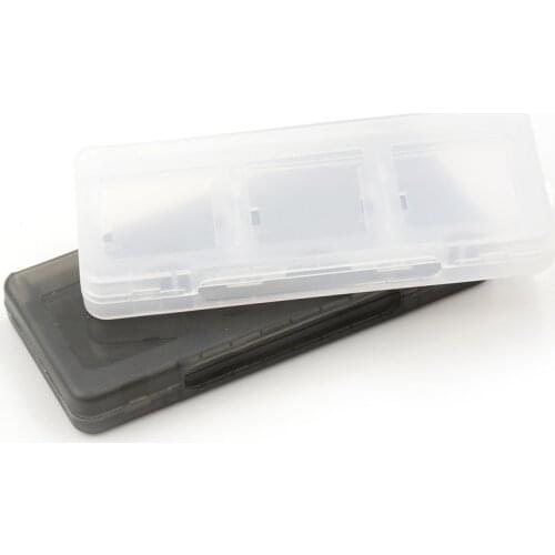 Portable 6 In1 Game Card Case Box For Nintendo DS Lite For NDSL For NDS High Quality