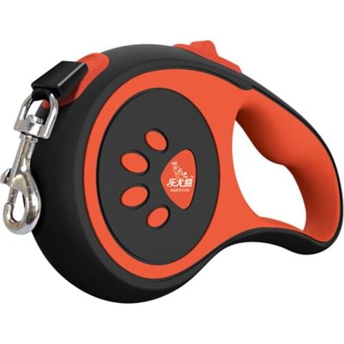 5M Durable Dog Leash Automatic Retractable Nylon Dogs Cat Lead rope Leash Puppy Walking Running Leads Petshop Roulette For Dogs