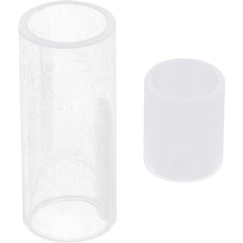 Clear 3.5cm Cold Cylinder Tube Stirling Engine Parts Accessories