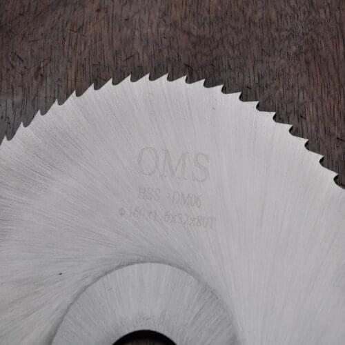 Free shipping 1PC HSSDM05 made 160*32/30/27/25.4/*0.6-1.5*32-160z hss saw blades for ewelry Cutting gold rod silver god cutting