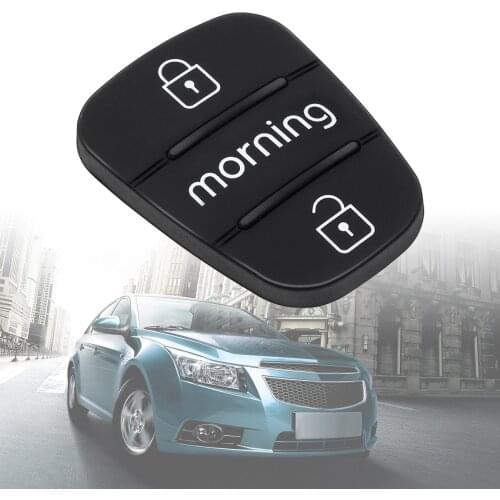 3 Buttons Rubber Pad Insert Replacement Fit for Ceed Hyundai Solaris Accent l10 l20 l30 Kia Rio Flip Remote Car Key Shell
