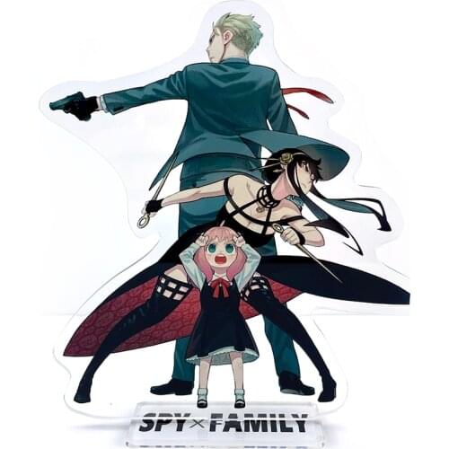 SPY FAMILY wilight Yor Forger Anya Forger #B style acrylic stand figure model plate holder cake topper anime