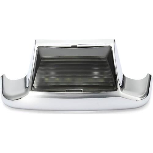 Led Light Fender Lamp Motorcycle Headlight 1 Pc ABS Decorative Lights Auxiliary Tip For Dana/Road King/Big Glide/Fat Boy