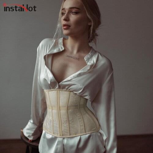 Instant Hot Women Tube Top Summer Mesh Transparent Bandage Sexy Elegant Casual Streetwear 2020 Cropped Top Female Strapless Vest