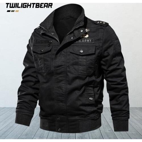 Twilight Bear Men's Winter Jackets