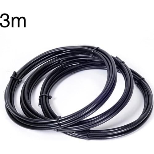 Bicycle Brake Hose 5mm Hydraulic Oil Disc Brake Nylon Braided Hose Bag MTB Bicycle Brake Hosing Cable Set Kits