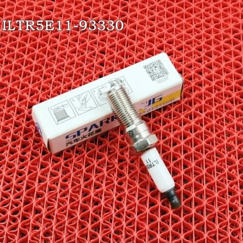 1PCS iridium&platinum Engine spark plug for Buick GL8 Regal Lacrosse Chevrolet Captiva Malibu ILTR5E11-93330 (MUST TELL CAR VIN)