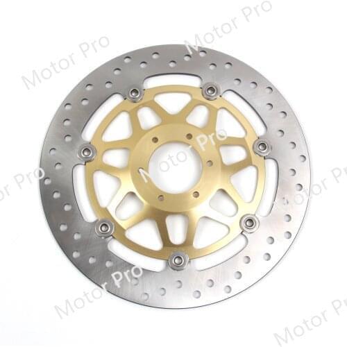 1PCS CNC Floating Disk Front Disc Brake Rotor for Honda HORNET 250 1996 1997 1998 1999 2000 2001 8mm Mounting Hole