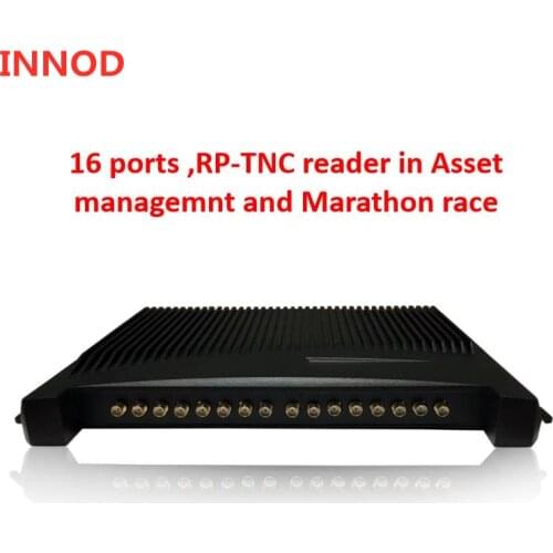 IMPINJ R2000 SPEEDWAY REVOLUTION UHF RFID READER WITH 4 PORTS FOR SPORTS TIMING SYSTEM