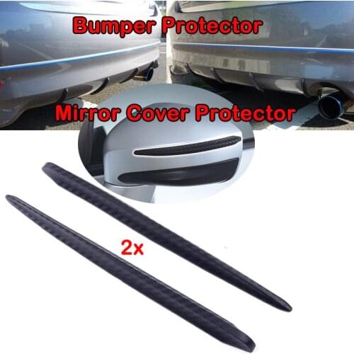 Protection decoration lip soft and flexible scratches avoiding fashionable look bumper lip body kit for mirror cover fount lip