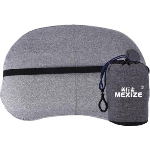 2021 Soft Backrest Pillow Inflatable Body Rest Pillow Cushion Air Travel Office Home Back Relaxing Tool Recliner Cushion Pad