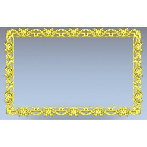 3d model relief for cnc in STL file format Frame_8