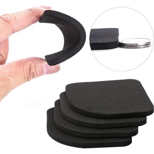 4 pcs Multifunctional Anti Vibration Mat For Refrigerator Washing Machine Pads