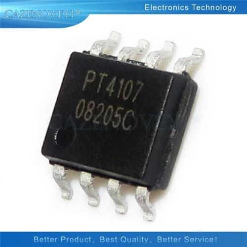 5pcs/lot PT4107 SOP-8 In Stock