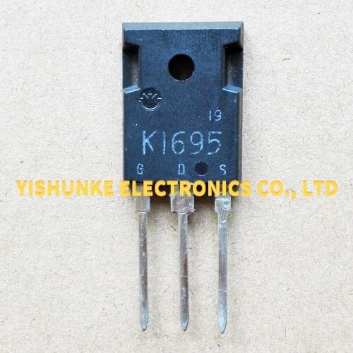 5PCS K1695 2SK1695 TO-247 MOSFET TRANSISTOR 10A 500V