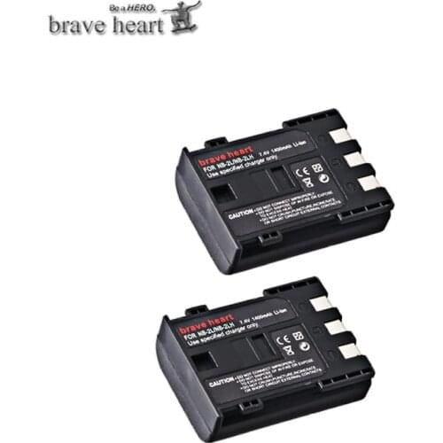 4pcs NB-2L batteries NB-2LH NB-2L NB2L NB 2L E160814 Battery for CANON camera 350D 400D G7 G9 S30 S40 z1 + LCD charger