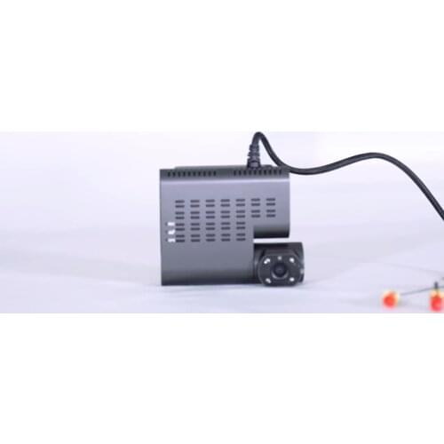 Android 5.1 car 4G car dual lens dash cam 1080P car camera with wifi GPS ADAS