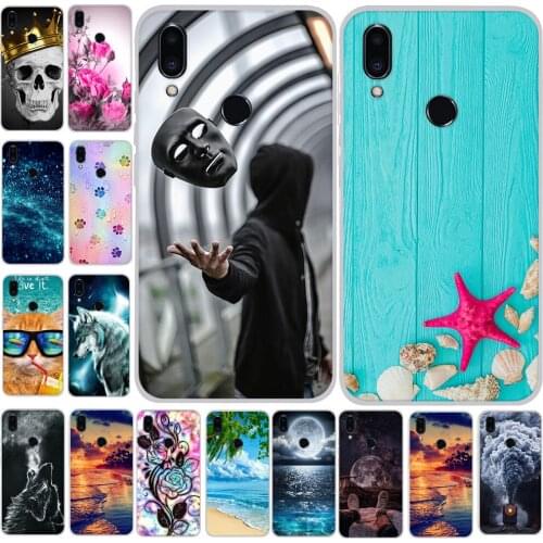 For Meizu Note 9 Cover Silicone Case TPU Coque For Meizu Note 9 Funda Phone Protector For Meizu Note 9 Case Bumper Case