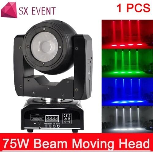 DJ led wedding 75w super beam moving head stage event dj equipment party lights/SE-75BEAM